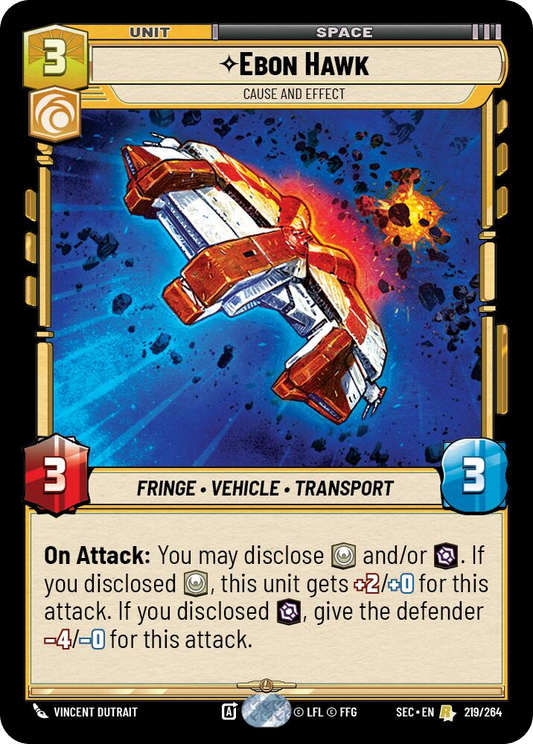 【SEC0219/EN】Ebon Hawk - Cause and Effect