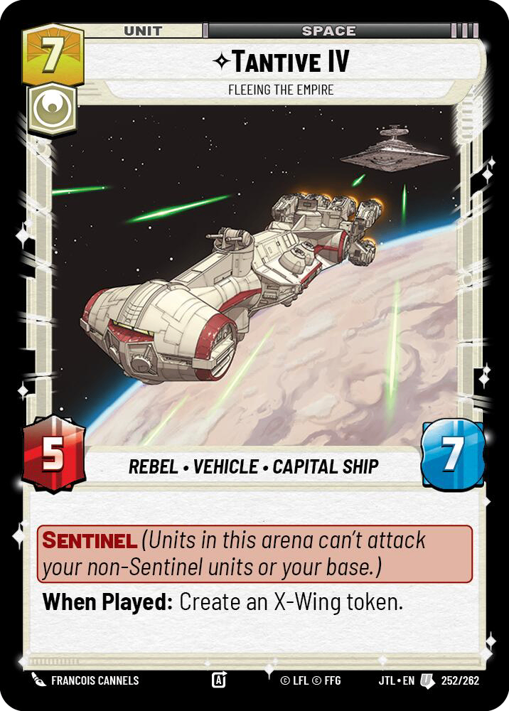 【JTL252/EN】Tantive IV - Fleeing the Empire