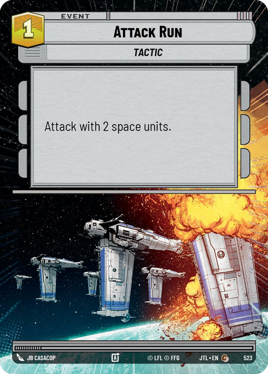 【JTL523/EN】Attack Run (Hyperspace)