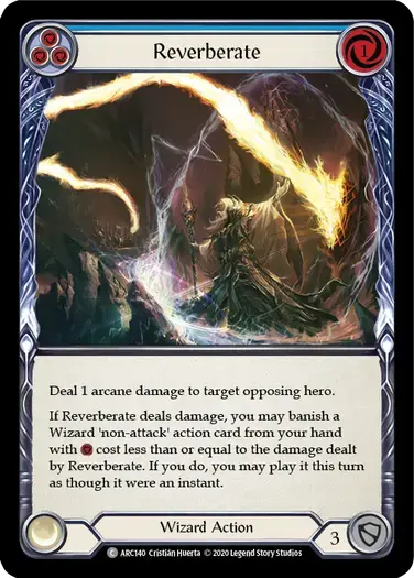 【U-ARC140/EN】Reverberate[Blue]