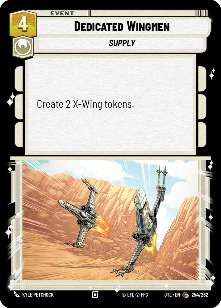 【JTL254/EN】Dedicated Wingmen