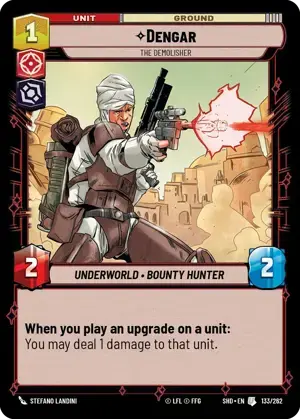 【SHD133/EN】Dengar - The Demolisher(FOIL)