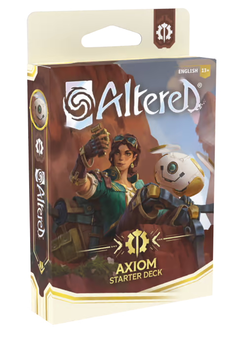 【Altered】Starter Deck Axiom[EN]※配送方法はゆうパックをご選択ください