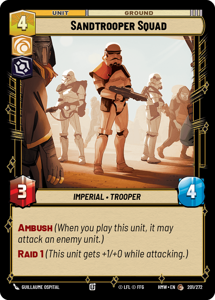 【HMW201/EN】Sandtrooper Squad