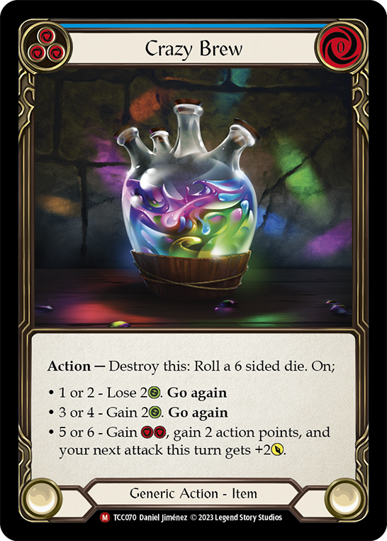 【TCC070/EN】Crazy Brew