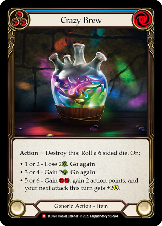 【TCC070/EN】Crazy Brew