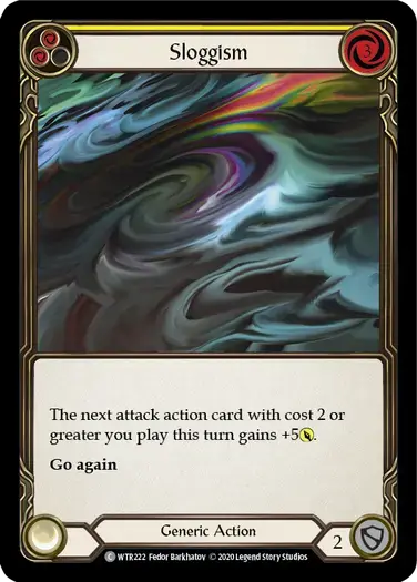 【U-WTR222/EN】Sloggism[Yellow]