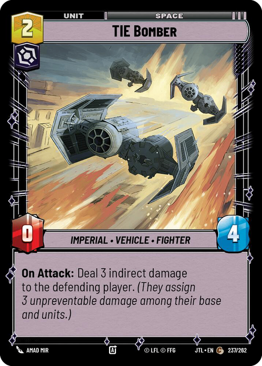 【JTL735/EN】TIE Bomber(Foil)