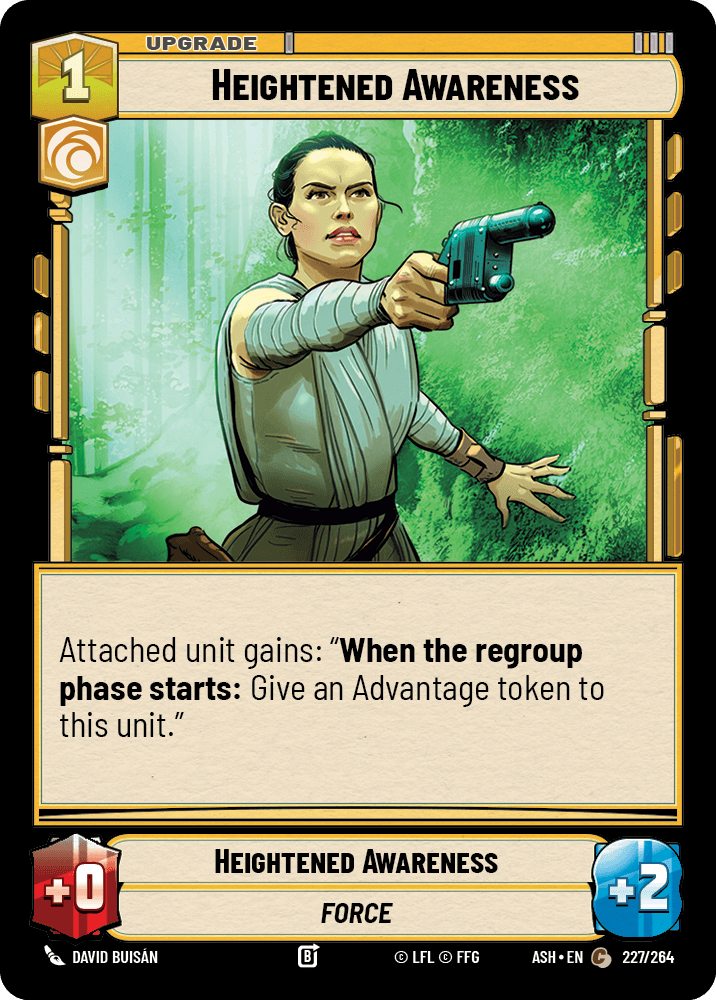 【ASH227/EN】Heightened Awareness