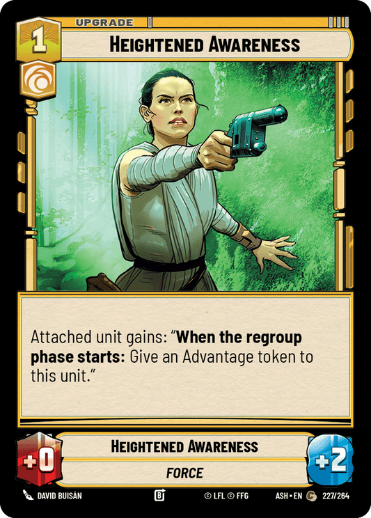 【ASH227/EN】Heightened Awareness