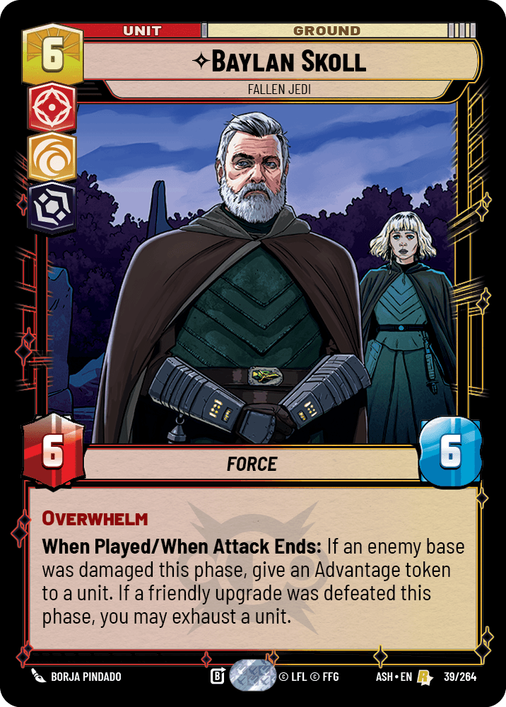【ASH039/EN】Baylan Skoll - Fallen Jedi