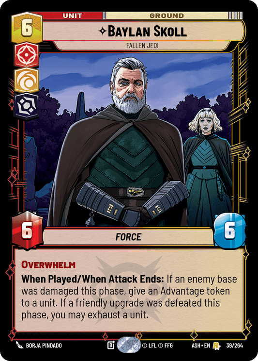【ASH039/EN】Baylan Skoll - Fallen Jedi