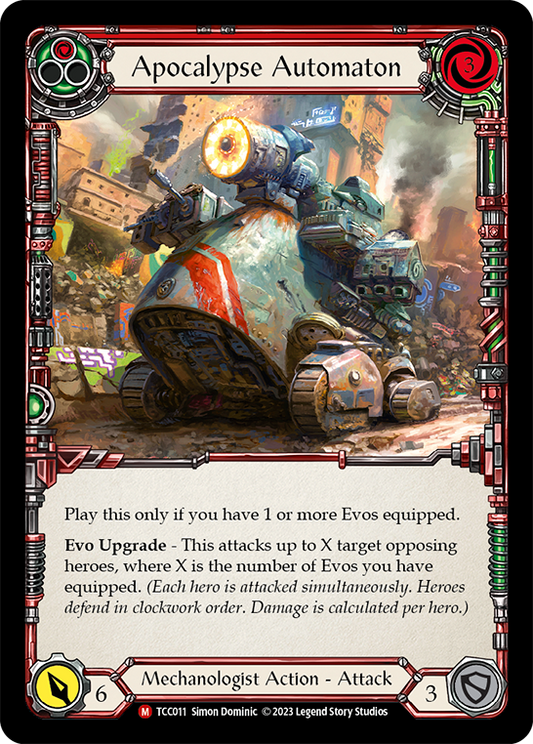 【TCC011/EN】Apocalypse Automaton