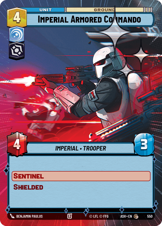【ASH550/EN】Imperial Armored Commando (Hyperspace/Foil)