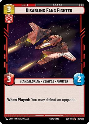 【SOR162/EN】Disabling Fang Fighter