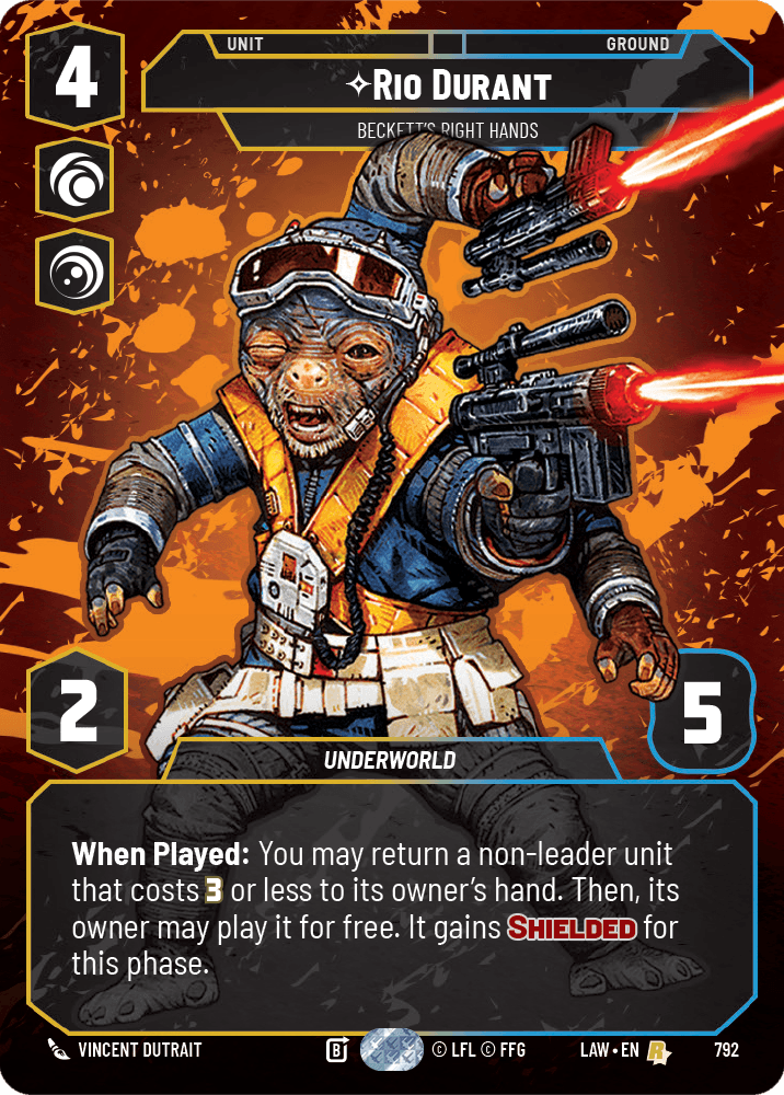 【LAW792/EN】Rio Durant - Beckett's Right Hands(Prestige)