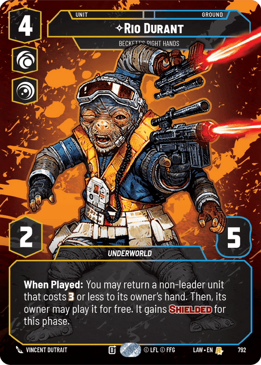 【LAW792/EN】Rio Durant - Beckett's Right Hands(Prestige)