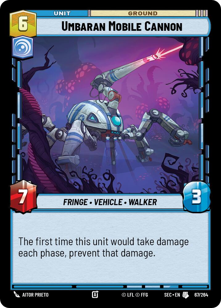 【SEC0067/EN】Umbaran Mobile Cannon