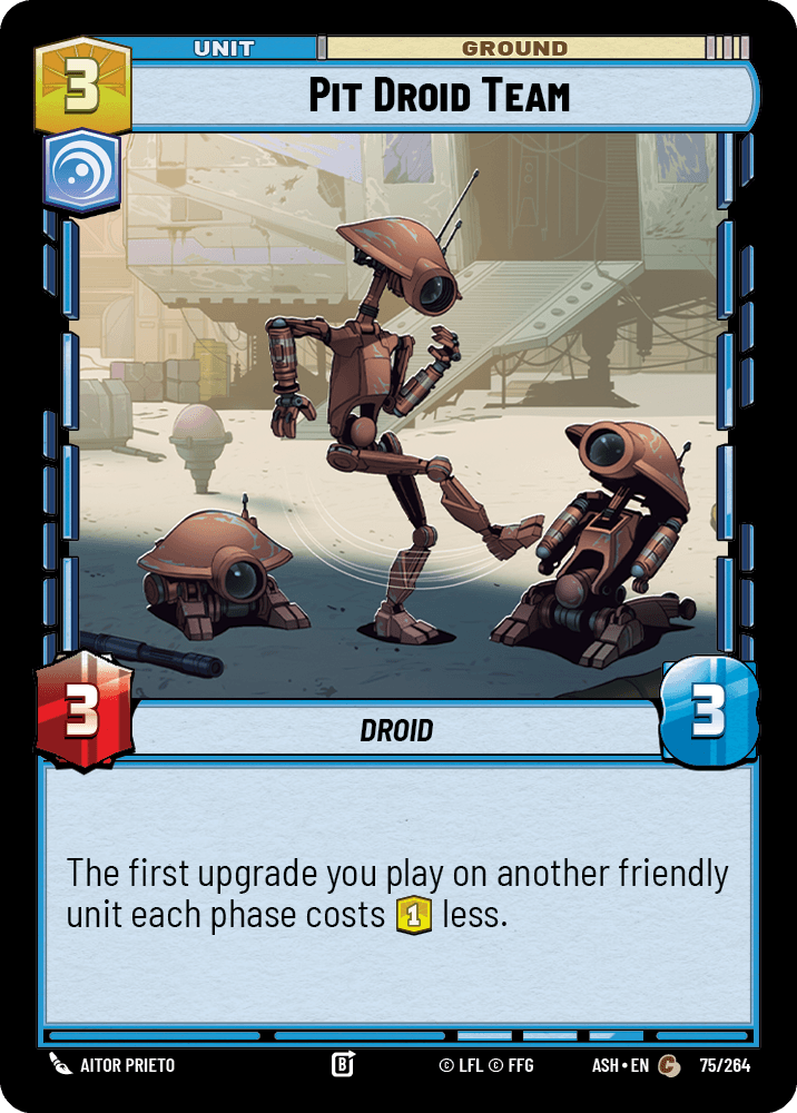 【ASH075/EN】Pit Droid Team