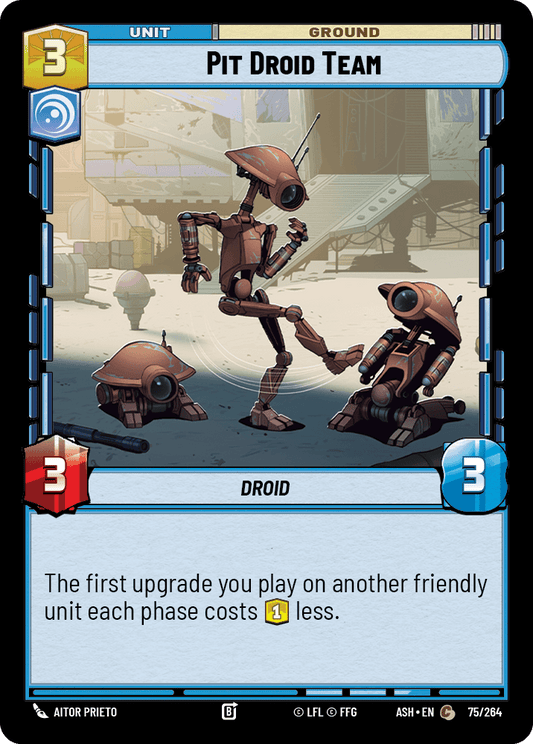 【ASH075/EN】Pit Droid Team