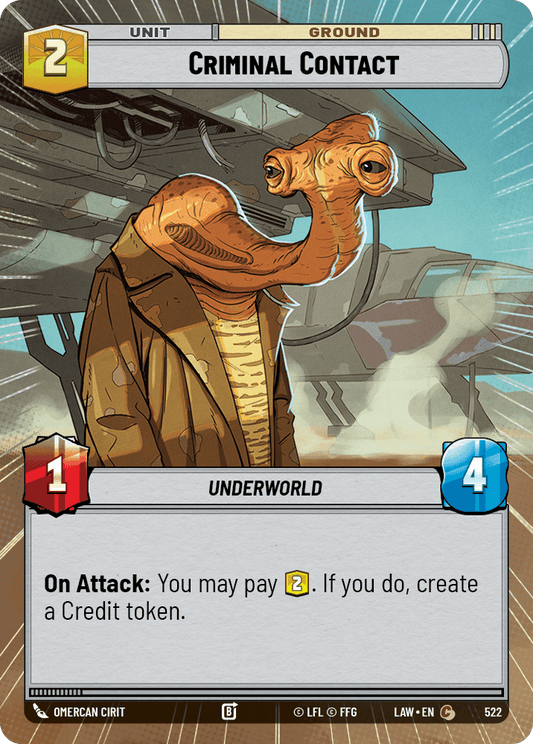 【LAW522/EN】Criminal Contact (Hyperspace)