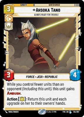 【TWI194/EN】Ahsoka Tano - Always Ready For Trouble