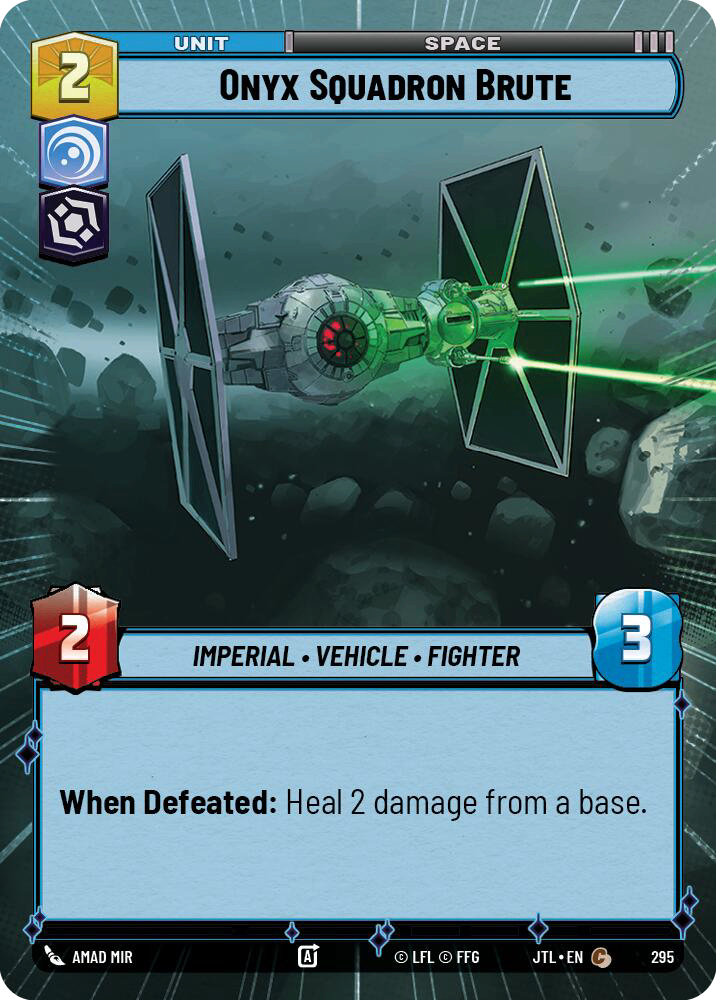 【JTL767/EN】Onyx Squadron Brute (HYPERSPACE/FOIL)