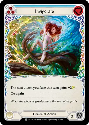 【ELE105/EN/RF】Invigorate[Blue]