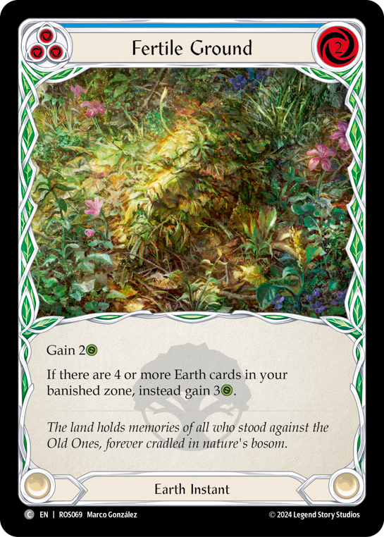 【ROS069/EN】Fertile Ground/肥沃な土地[Blue]
