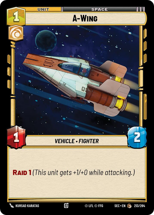 【SEC0213/EN】A-Wing