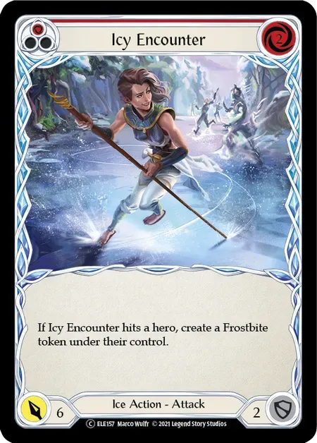 【U-ELE157/EN】Icy Encounter[Red]