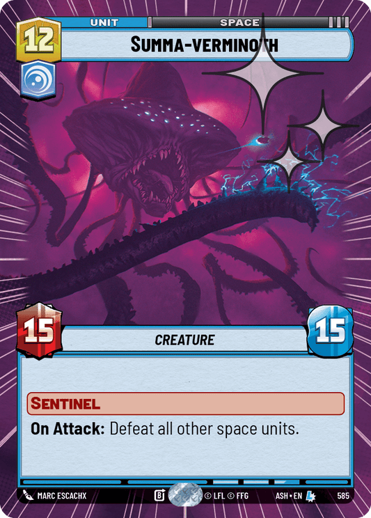 【ASH585/EN】Summa-verminoth (Hyperspace/Foil)