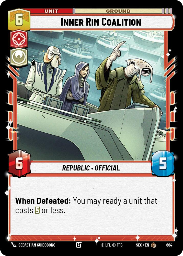 【SEC0664/EN】Inner Rim Coalition (Foil)