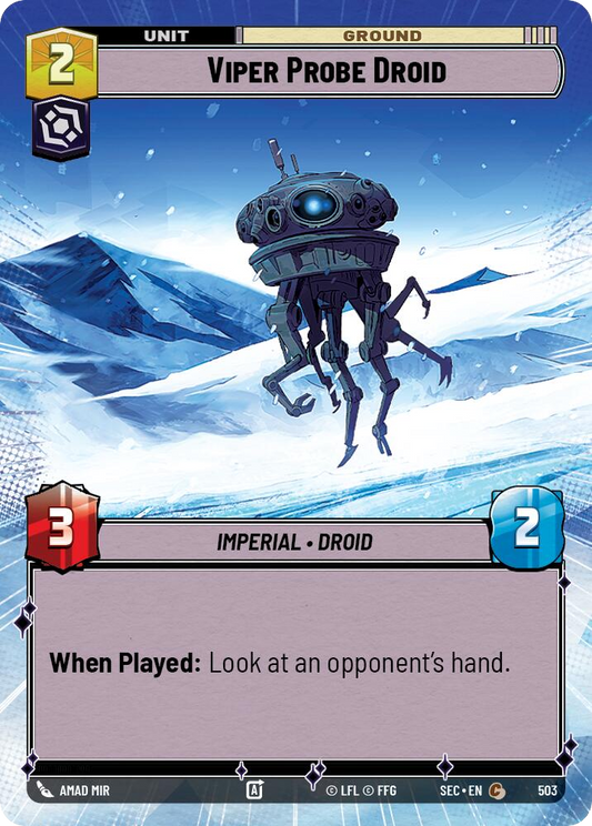 【SEC0503/EN】Viper Probe Droid (Hyperspace)