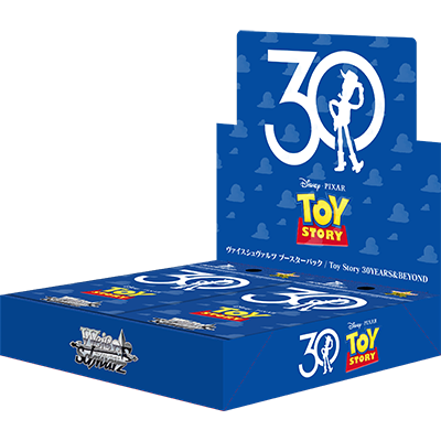 【ヴァイスシュヴァルツ】Toy Story 30YEARS＆BEYOND ブースターBOX[12Pack]※配送方法はゆうパックをご選択ください
