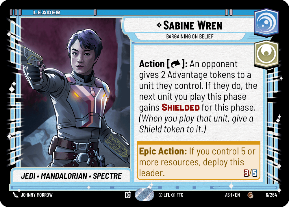 【ASH006/EN】Sabine Wren - Bargaining on Belief