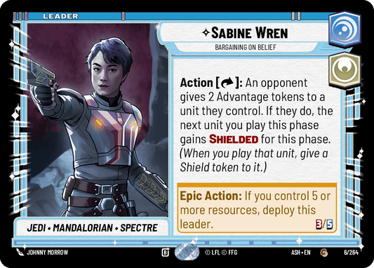 【ASH006/EN】Sabine Wren - Bargaining on Belief