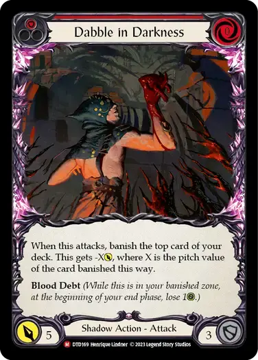 【DTD169/EN】Dabble in Darkness