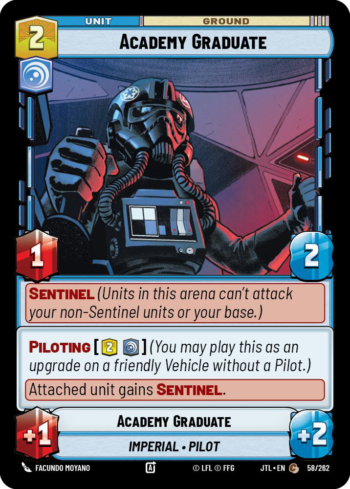 【JTL556/EN】Academy Graduate(Foil)