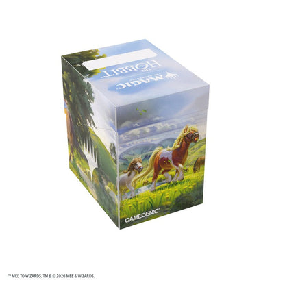 【GAMEGENIC】Magic: The Gathering | The Hobbit Soft Crate 80+ - Leaving Hobbiton/Troop of Ponies※配送方法はゆうパックをご選択ください