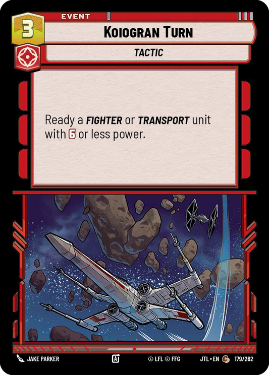 【JTL677/EN】Koiogran Turn(Foil)