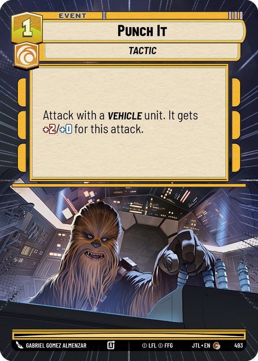 【JTL965/EN】Punch It (HYPERSPACE/FOIL)