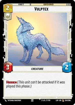 【LOF245/EN】Vulptex