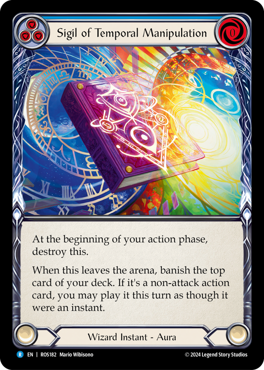 【ROS182/EN】Sigil of Temporal Manipulation/時空操作の印
