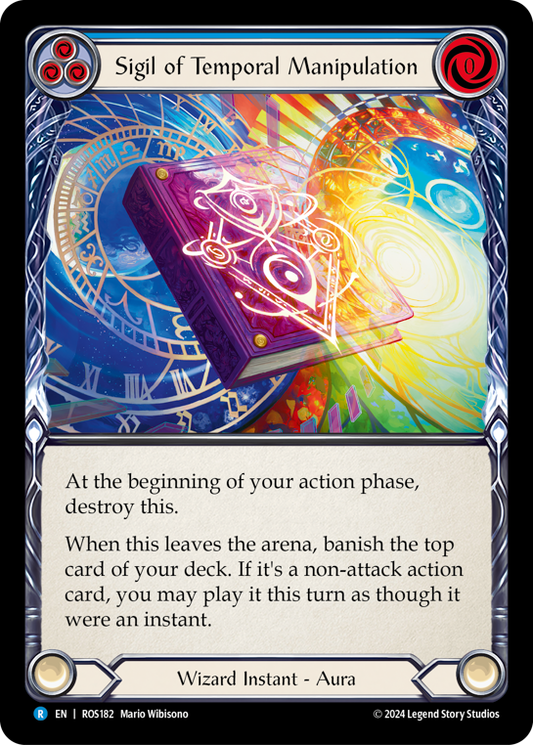 【ROS182/EN】Sigil of Temporal Manipulation/時空操作の印