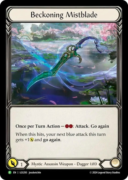 【LGS293/EN/CF】Beckoning Mistblade/招き寄せの霧刃