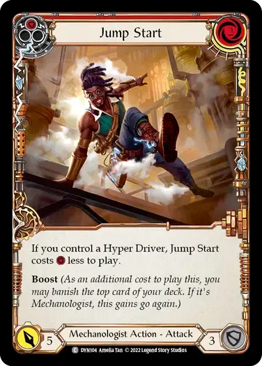 【DYN104/EN/RF】Jump Start[Red]