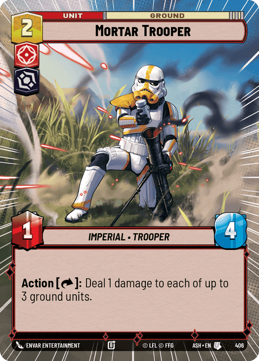 【ASH406/EN】Mortar Trooper (Hyperspace)