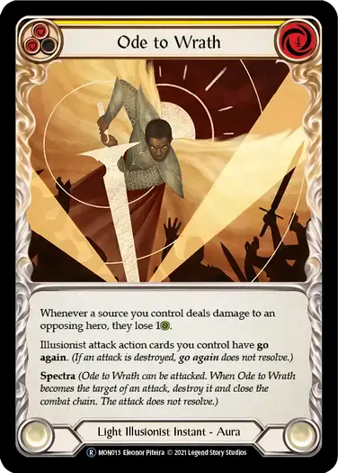 【U-MON013/EN】Ode to Wrath