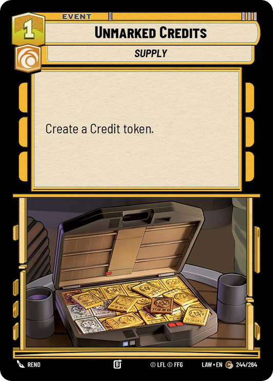 【LAW244/EN】Unmarked Credits